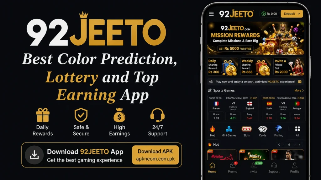 92Jeeto Game