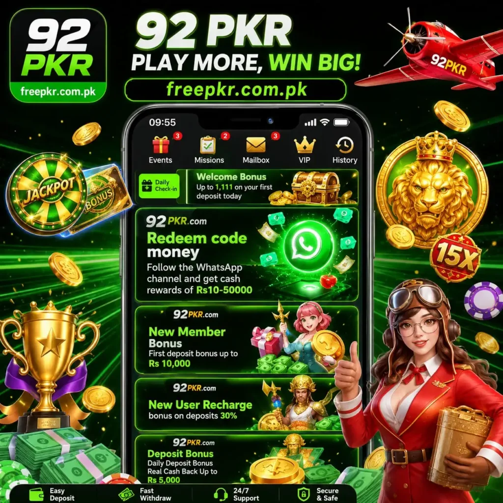 92 PKR Game Apk
