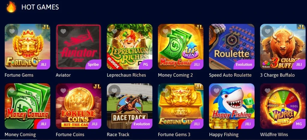 PKR Slots Game App