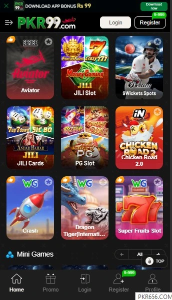 PKR99 Game