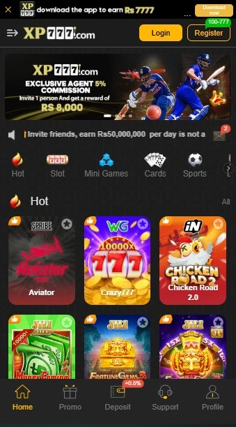 XP 777 Game APP