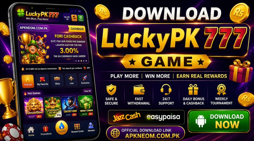 LuckyPK 777 Game APK