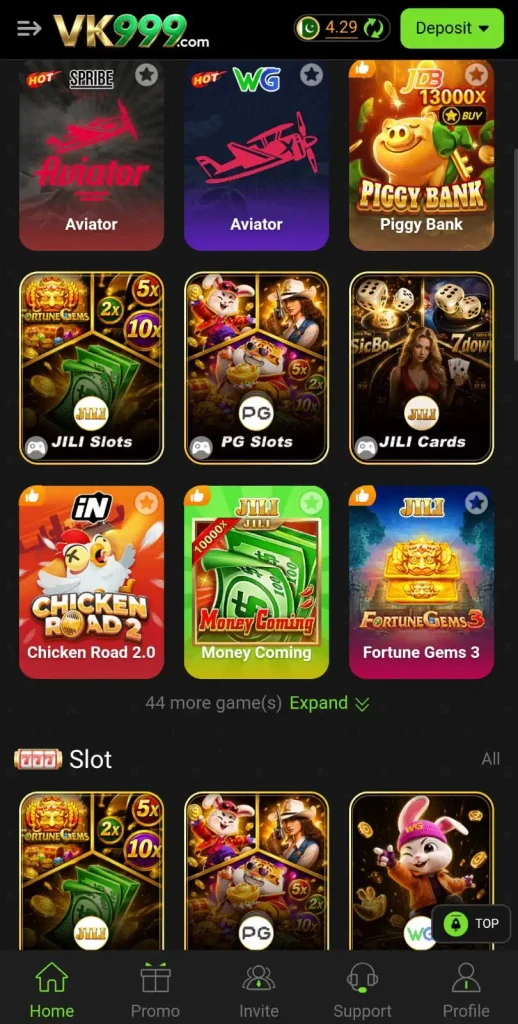 VK999 Game APP