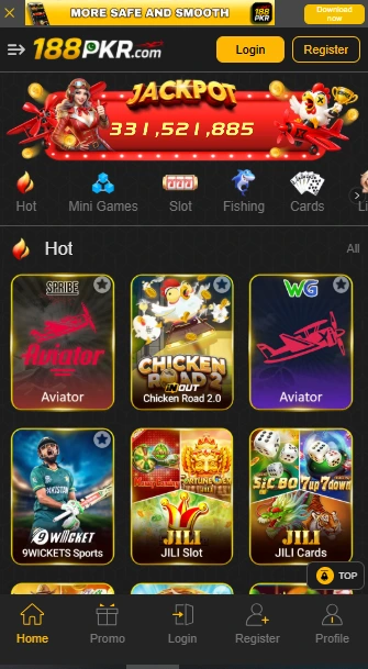188PKR Game APP