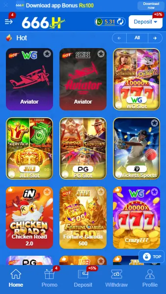 666H Game APK