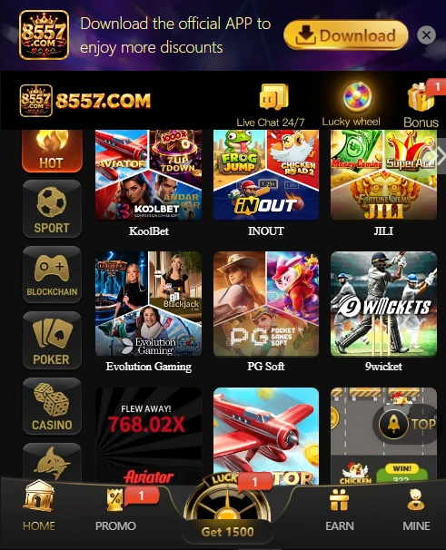 8557 Game APK